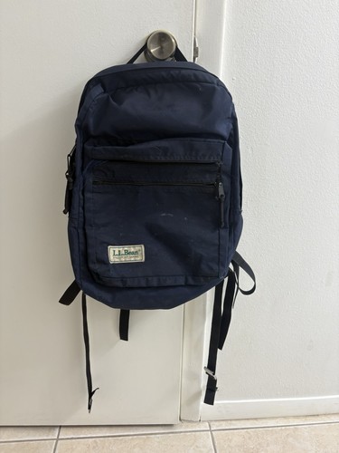 Vintage bean backpack - l.l.,