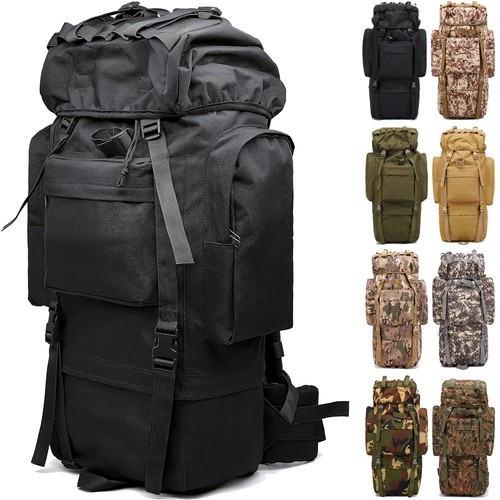 70l tactical backpack - backpack, with