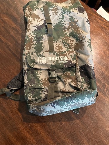 Green pixel camo - green, go