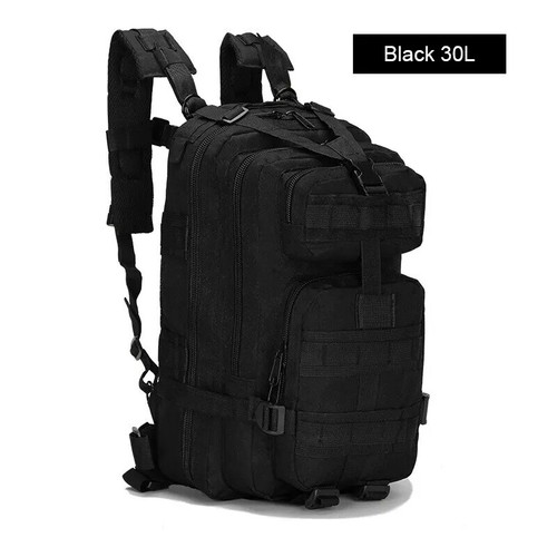 30l military black tactical - 30l,