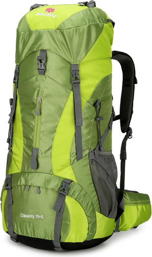 75l hiking backpack - 75l, rain