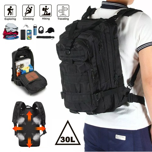 30l outdoor military molle - military,