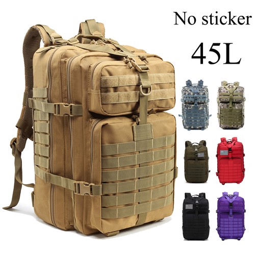 45l military tactical - 45l, backpack