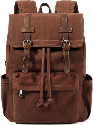 Huachen travel canvas backpack - huachen,
