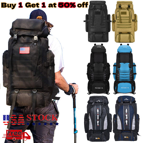 80l 100l outdoor hiking - 80l/100l,